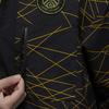 Air Jordan X Paris Saint-Germain Anthem Jacket Black/Tour Yellow Women Outerwear DV2987-010