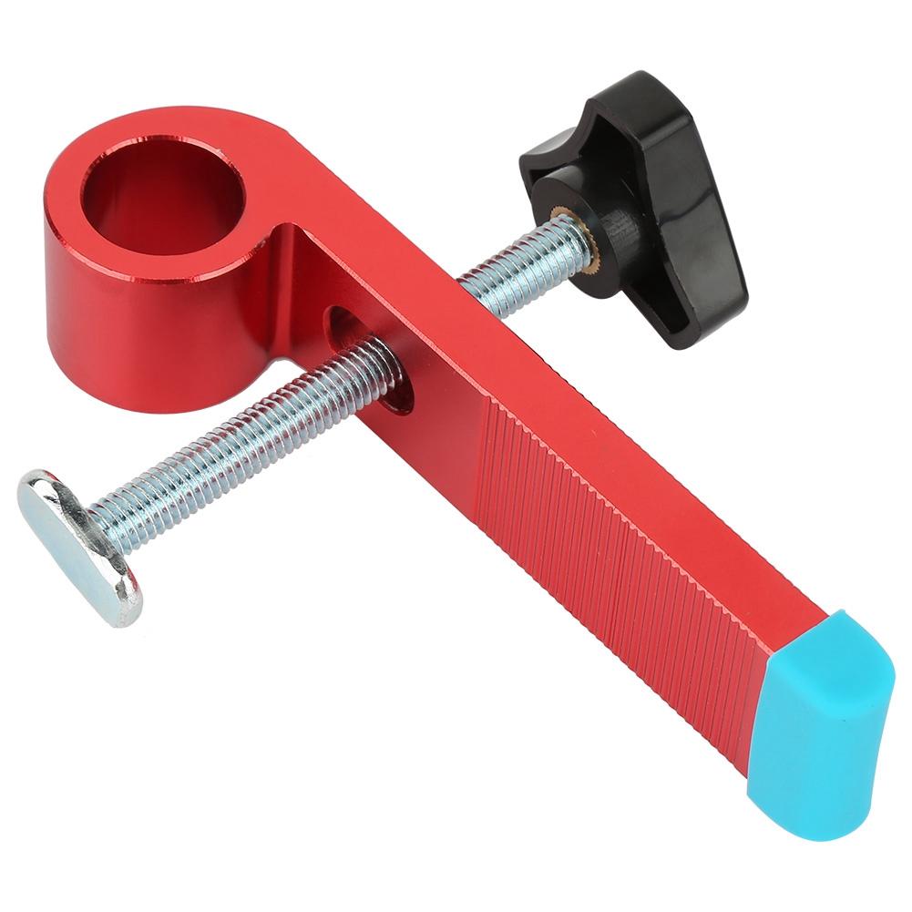 

Т-образный трек со скользящим пазом, стопор, ограничитель позиционирования для деревообработки, инструмент для зажима дерева(Тип B)