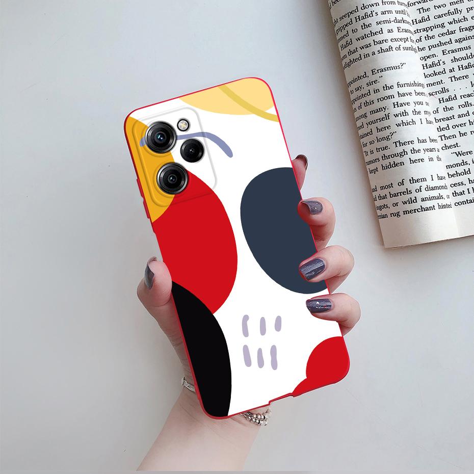 For Poco X5 Pro Case For Xiaomi Poco X5 PocoX5 X 5 Pro 5G Cute Astronaut Marble Phone Case Back Cover Shockproof Soft TPU Funda