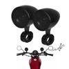 2 Teile/satz Universal 3 Zoll Motorrad Lautsprecher Wasserdichte Multimedia Stereo FM Radio Motorrad Bluetooth/USB high-Power