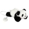Soft Mini Panda Stuffed Animal Doll Panda Pattern Panda Shoulder Plush New Design Plushies Gift