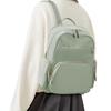 Nylon Women's Mini Backpack, Fashion College Bags Woman Anti-theft Multi Pocket Laptop Travel Backpack Korean Designer Small Bag