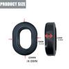 Soft Breathable Sponge Silicone Ear Pads Cushion For Dedicated Model Headphone Earmuffs Enhancing Sound Quality
