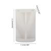 3D Triangular Candle Mold Epoxy Resin Casting Silicone Mold for Making Candle