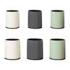 Open Top Trash Can without Lid Practical Wastebasket Elegant Garbage Can for