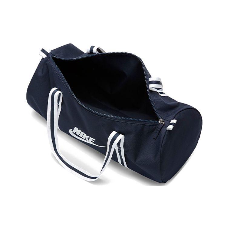 Nike Heritage Regular Polyester Travel Bag Unisex Bags Obsidian BA6147-451
