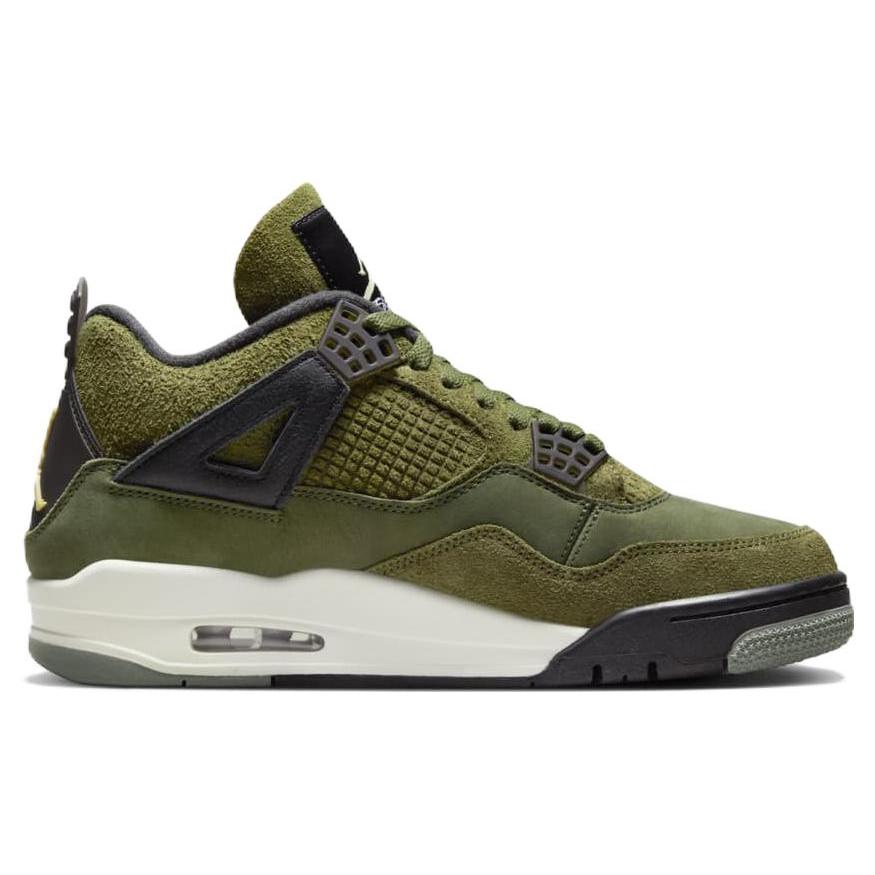 New JORDAN 4 Retro Se Craft Medium Olive FB9927-200