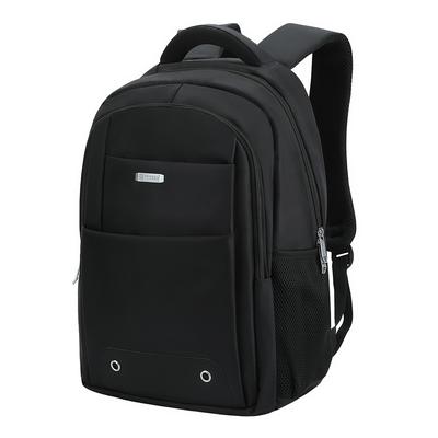 Men's Multifunctional Waterproof Double-shoulder Laptop Bag Large Capacity Black Backpack Outdoor Travel Bag