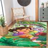Dora Explorer Personalized Text Floor Rug Office Rug Design for Game Room Decorate room Playrooms Balcony Antislip Carpet Office home decor