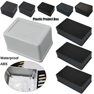 Cajas de Carcasa para Proyectos Impermeables Carcasa de Plástico ABS Estuche para Instrumentos Suministros Electrónicos