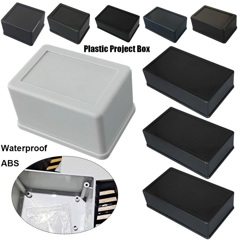 ABS Plastic Project Enclosure Boxes Waterproof Housing Instrument Case  Electronic Supplies