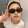 Oval Shape Women'S Sunglasses New Fashion Uv400 Protection Sun Glasses Men High Quality Women Sunglass
