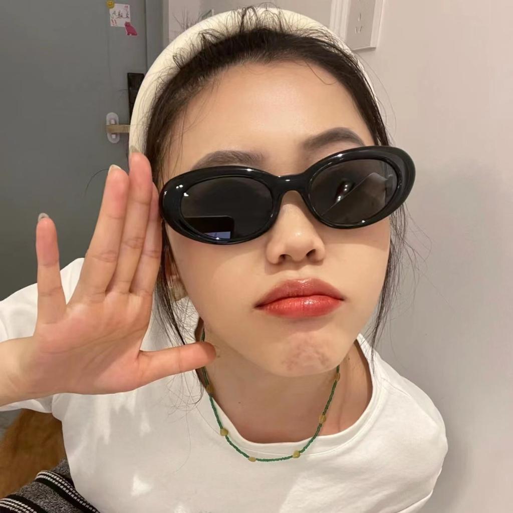 Oval Shape Women'S Sunglasses New Fashion Uv400 Protection Sun Glasses Men High Quality Women Sunglass