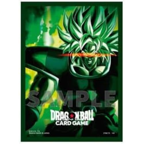 Bandai Dragon Ball Super Card Game Official Card Sleeve 03 Broly