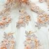 Delicate Flower Embroidered Patches Three-dimensional Clothes Patches  Wedding Dress