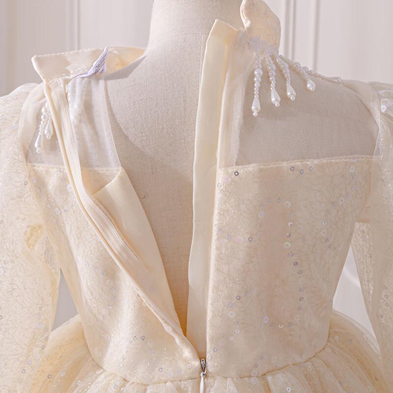 Girls' Princess Tulle Puffy Dress