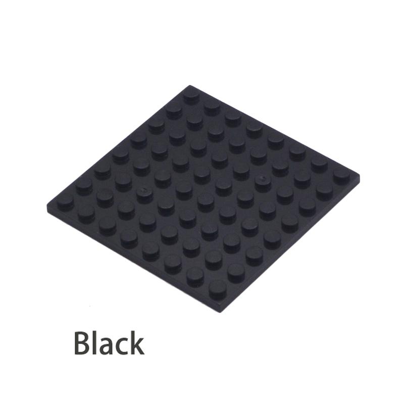 

Bricks Toys DIY Educational Creative Compatible Brand Thin Dots 10pcs Building Blocks Figures 8x8 12Color Size With for Children