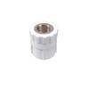 PPR Water Pipe Fittings: Internal Thread Direct Connector, 4-Point to 6-Point, Hot Melt Connection for Home Decoration.