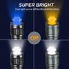 100000LM Super Bright Long Range LED Flashlight Tactical Flashlight Outdoor Waterproof Flashlight Camping Lantern Torch