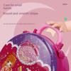 3 In 1 Kids Makeup Toy Set Girls Cosmetics Cosplay Princess Dresser Lipstick Pretend Toy Suitcase Toy Birthday Gift