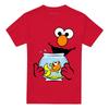 Sesame Street Unisex Adult Elmo & Dorothy Face T-Shirt