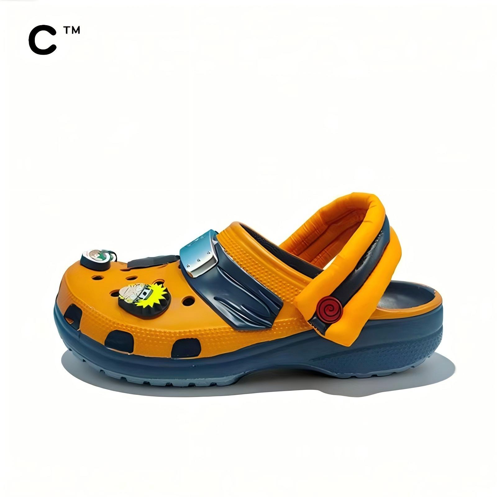 

Crocs Classic Fire Ninja Kids Shoes Unisex Slippers 36-37(M4W6) лиловый