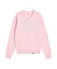 Imiseu Heart Logo Pocket Pullover-Pink
