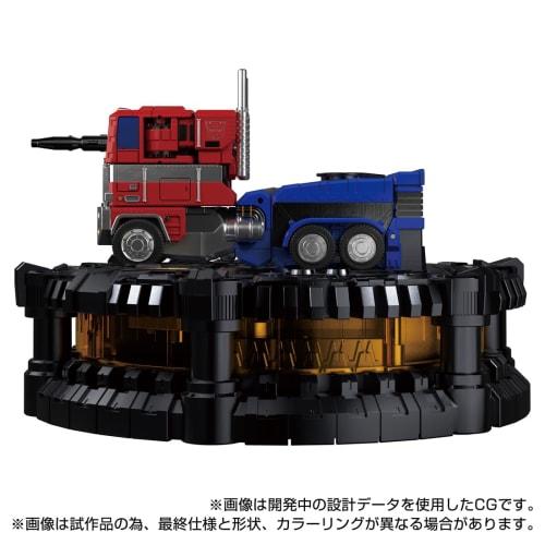 T-SPARK Transformers Karakuri Statue KS-01 Convoy Action Figure