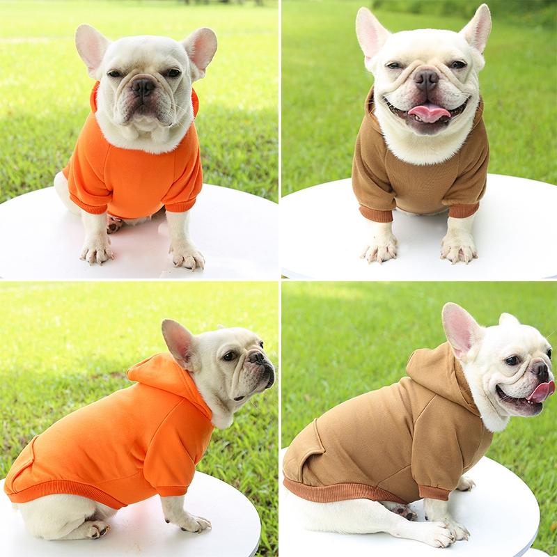 Dogs Hoodies Winter Pet Dog Clothes Warm Dog Sweater Coat Outfit for Small Medium Dogs Cotton Pet Costume Monos Para Perros