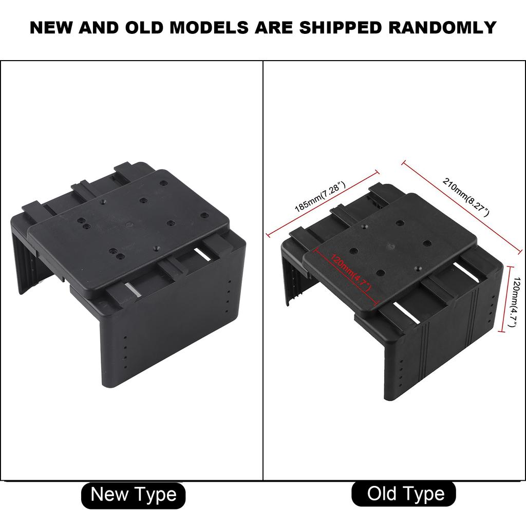 Universal Car Center Console Armrest Box Container Adjustable with USB Interface