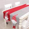 Faceless Doll Rudolph Christmas Table Runner & Placemat Set