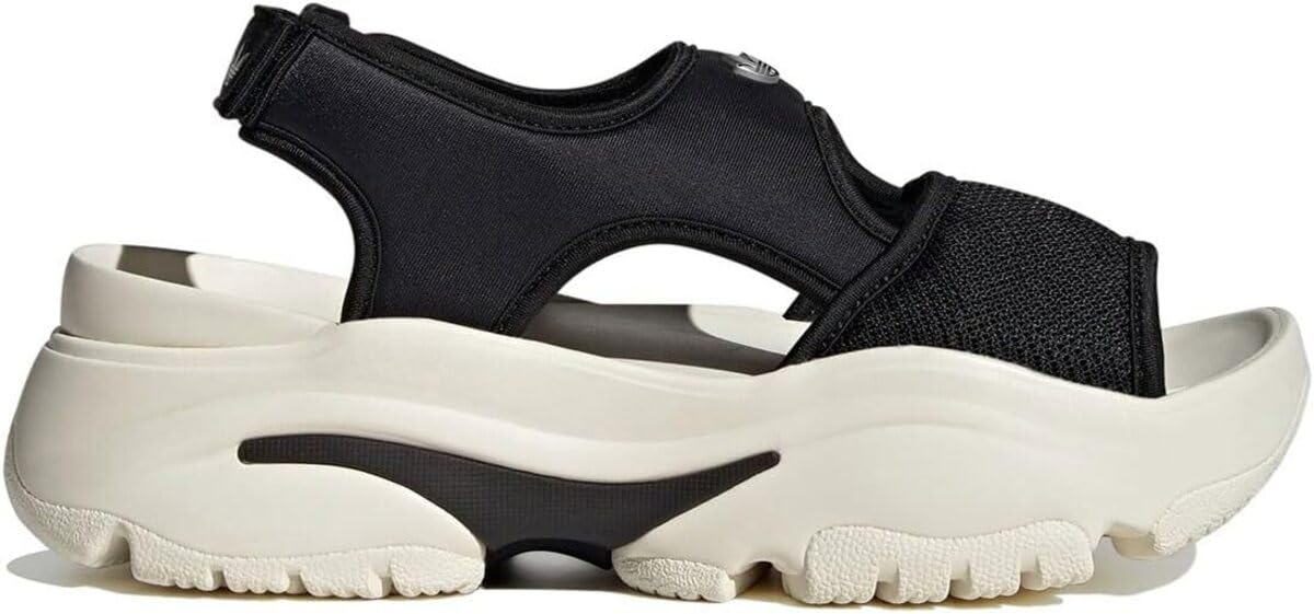 Сандалии Ozgaia W OZGAIA SANDALS Core Metallic JI2428 [Adidas] Черный/Кремовый/Серебристый 26.5см