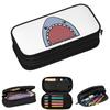 Cartoon Shark Opens Its Mouth Animal Pencil Cases for Students Gifts Pen Box Pencil Bag Big Capacity Pencil Pouch