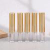 Double-Ended Empty 2.5Ml Clear Lip Gloss Tube Refillable Lip Balm Bottles Lipstick Containers For Travel Women Girls Diy Makeup