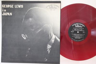 LP Record GEORGE LEWIS - George Lewis' In Japan DAL1001 DIXIELAND ACADE Japan Jazz Used