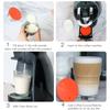 Reusable Coffee & Milk Foam Capsules For Nescafe Dolce Gusto Refillable Coffee Filter Latte Maker