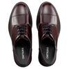 ONITSUKA TIGER Derby Burgundy Comfortable Versatile Formal Leather Shoes Men Shoes Brown 1181A378-601