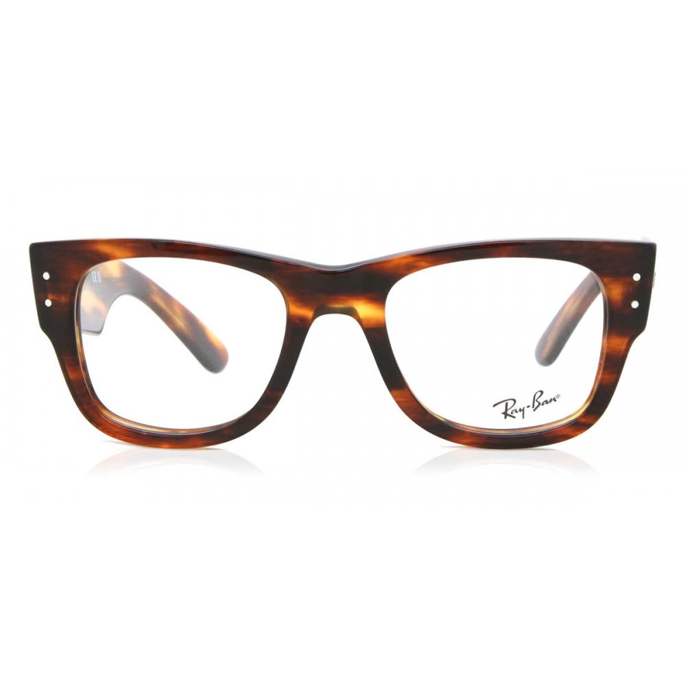 

Ray Ban Rx0840v Mega Wayfarer 2144 Унисекс Очки Striped Tortoise/51