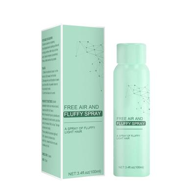 100 ml Leave-in-Spray für trockenes Haar, flauschiges Haar, Lazy Oil Control, luftiges, flauschiges Spray, für alle Haartypen