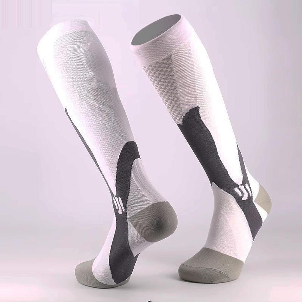 "Elastische Kompressions-Sportsocken zum Laufen & Yoga"