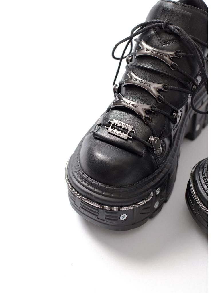 2024 Damen Punk Heavy Metal Dad Shoes - Dicksohlig Russischer Stil