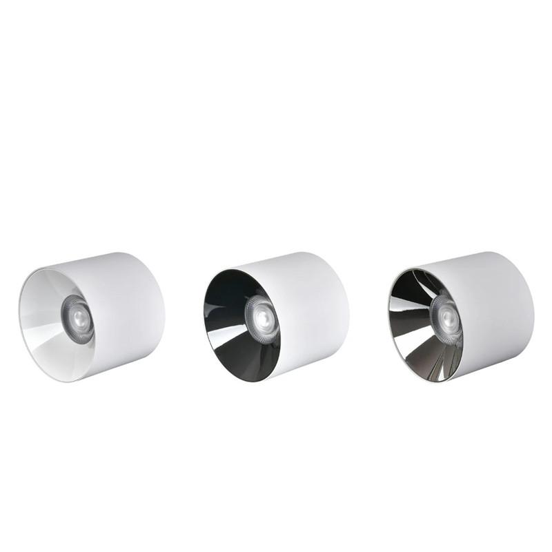 Kulaté LED stropní svítidlo downlight do obývacího pokoje, ložnice, chodby, bodové osvětlení, antireflexní COB/SMD10W12W15W18W24W bytové osvětlení