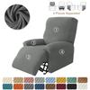 Elastic Recliner Sofa Covers for Living Room Funda Sillon Relax Reclinable Lazy Boy Lounger Armchair Slipcovers Couch Cover