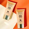BB Crème Fond de Teint Hydratant Anti-Cernes Pré-crème de Maquillage Crème Isolante Plaine