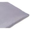 Matelas Pour Chien - TRIXIE - Marley - Gris - 70×50 Cm - Intérieur - Carré