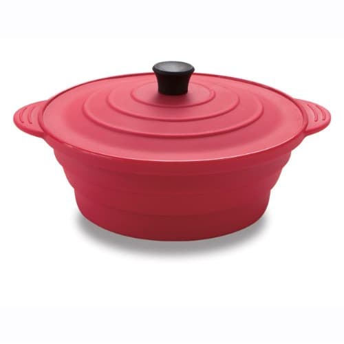 Maitre Francais Round Steamer M Framboise 805-M-RD