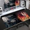 50 cm na 100 cm Gumowa Duża Podkładka pod Mysz PC Gracz Podkładka pod Mysz do Gier Hollow Knight XXL Mata na Biurko Klawiatura Komputer Laptop Klawiatura Mausepad