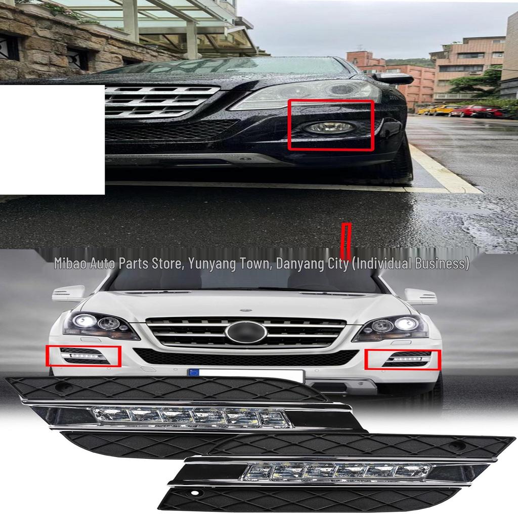 Daytime Running Light Kit for 2009-2011 Mercedes W164 ML-Class