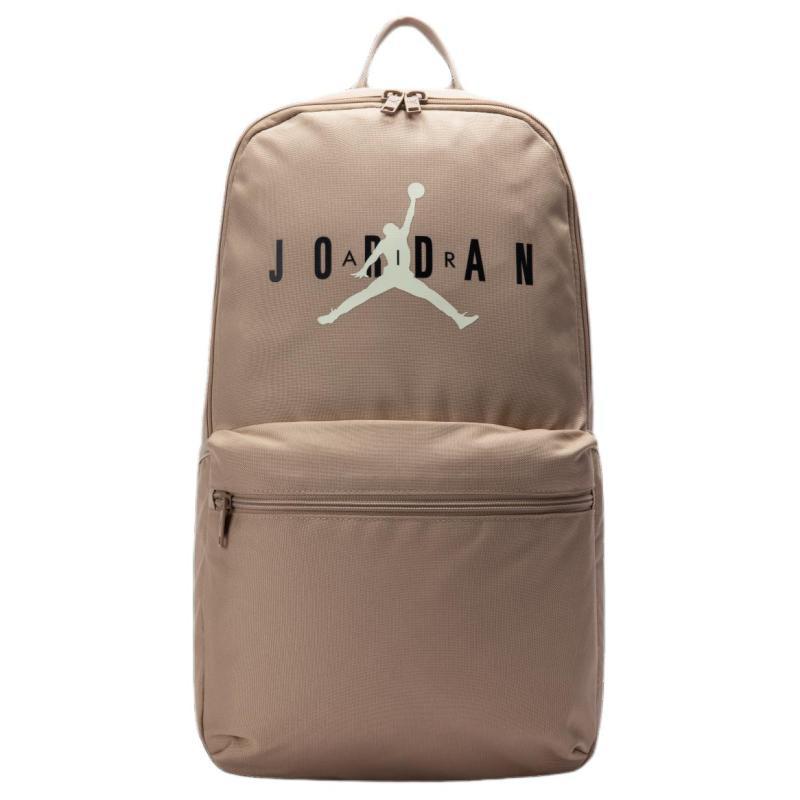 

Jordan Polyester Backpack Unisex Milk Tea Beige Jordan JD2413006AD-004