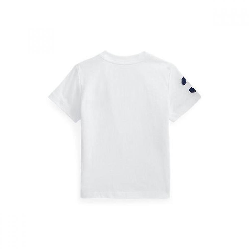 Ralph Lauren Baby Boy Big Pony CoTTon Jersey T shirT cwpoTshi8020119100